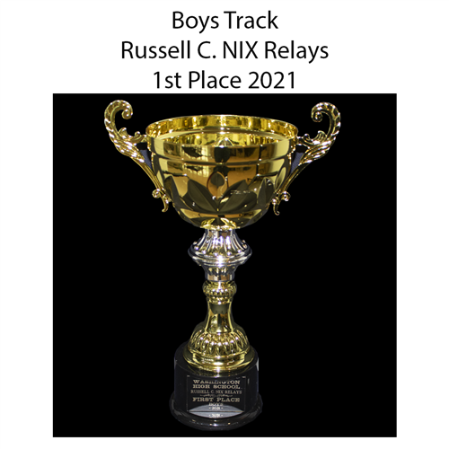 Boys Track Russell C. NIX Relays